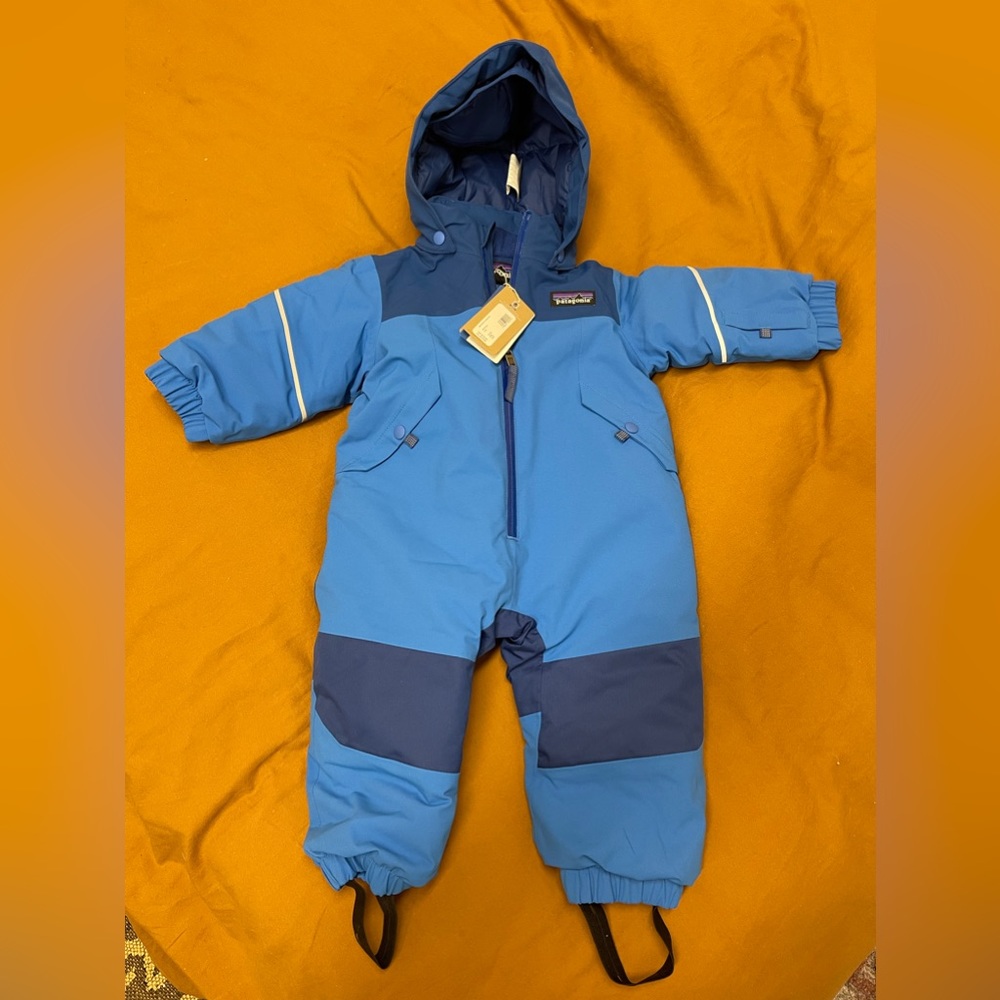 NWT Baby Patagonia snowsuit